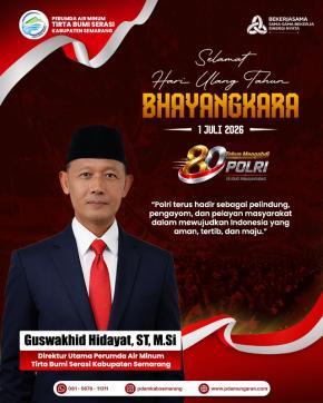 Selamat Hari Ulang Tahun Bhayangkara ke-80